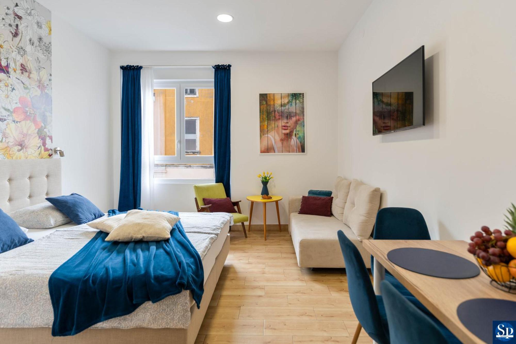 Colosseum Garden Studio Apartments Пула Екстериор снимка