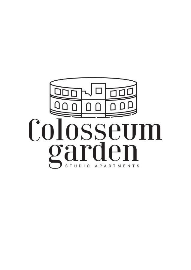 Colosseum Garden Studio Apartments Пула Екстериор снимка